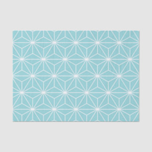 Papier Mousseline Asanoha Star Motif