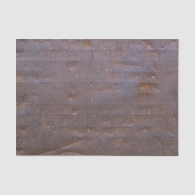 Papier Mousseline Aspect métallique antique (Recto)