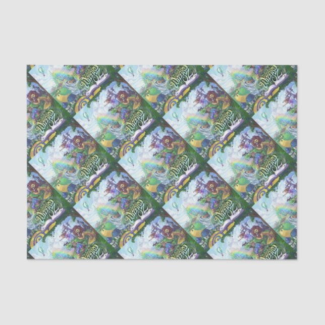 Papier Mousseline Assistant d&#x27;Oz (Recto)