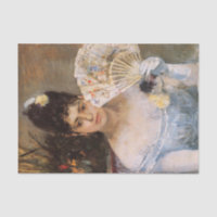 Au bal par Berthe Morisot