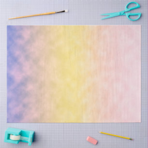 Papier Mousseline Aube pastel