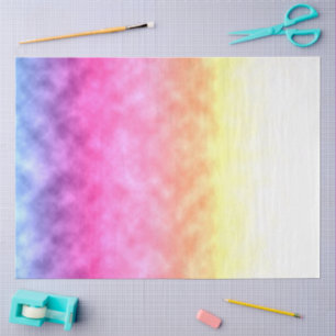 Papier Mousseline Aube Prismatique