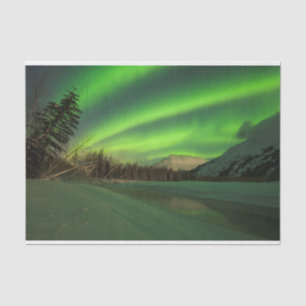 Papier Mousseline Aurora à bande
