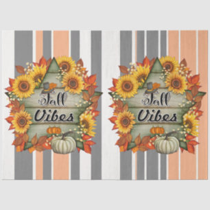 Papier Mousseline Automne Belle Collection tendance Thanksgiving
