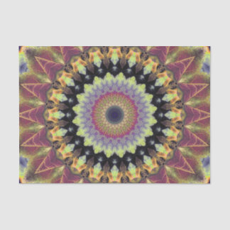 Papier Mousseline Automne de mandala
