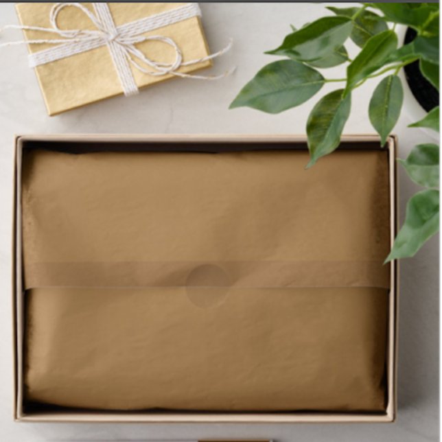 Papier Mousseline Automne d'or (Autumn color tissues paper)