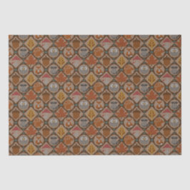 Papier Mousseline Automne du bois mou