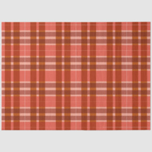 Papier Mousseline Automne Plaid Series Design 12
