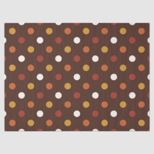 Papier Mousseline Automne rustique d'automne de Thanksgiving coloré