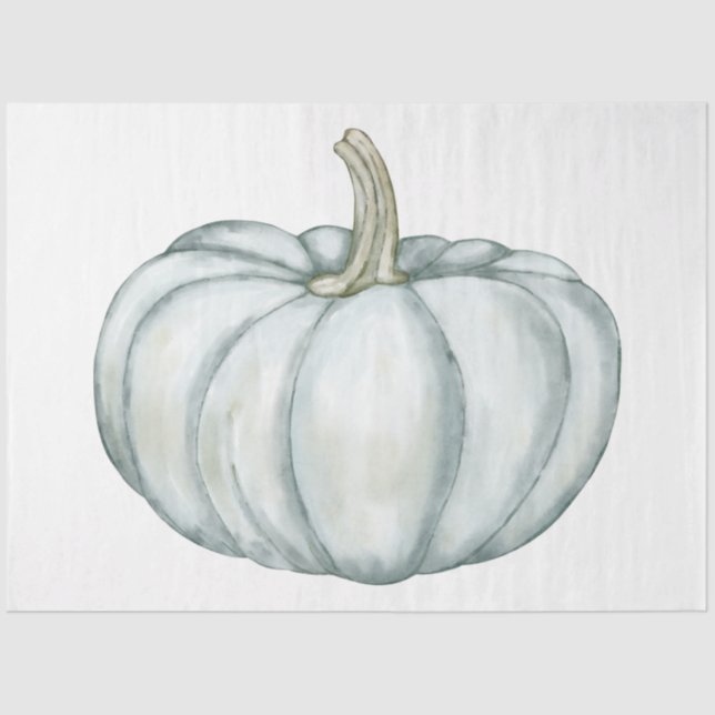 Papier Mousseline Automne Thanksgiving Series Design 14 (Recto)