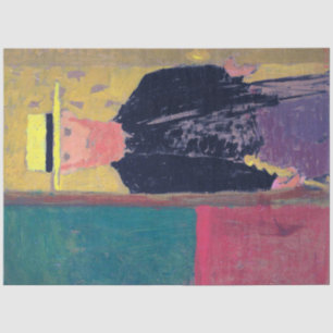 Papier Mousseline Autoportrait (Homme porteur), Edouard Vuillard