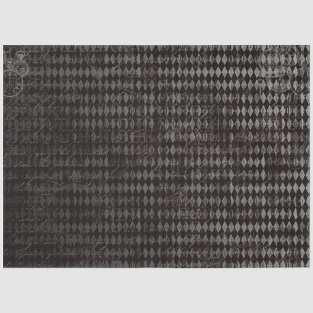 Papier Mousseline Autre Alice au pays des merveilles Conception de s (Recto)