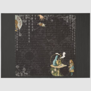 Papier Mousseline Autre Alice au pays des merveilles Conception de s