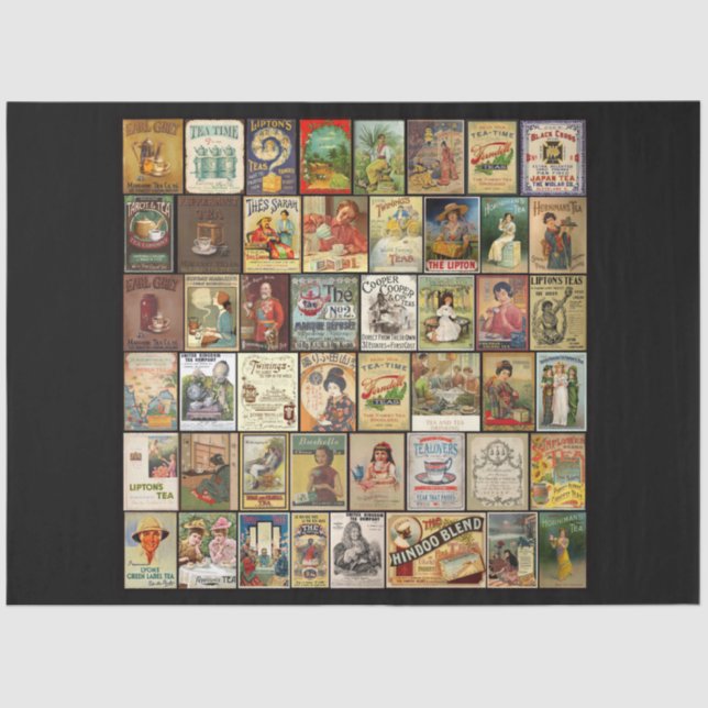 Papier Mousseline Autre Alice au pays des merveilles Conception de s (Recto)