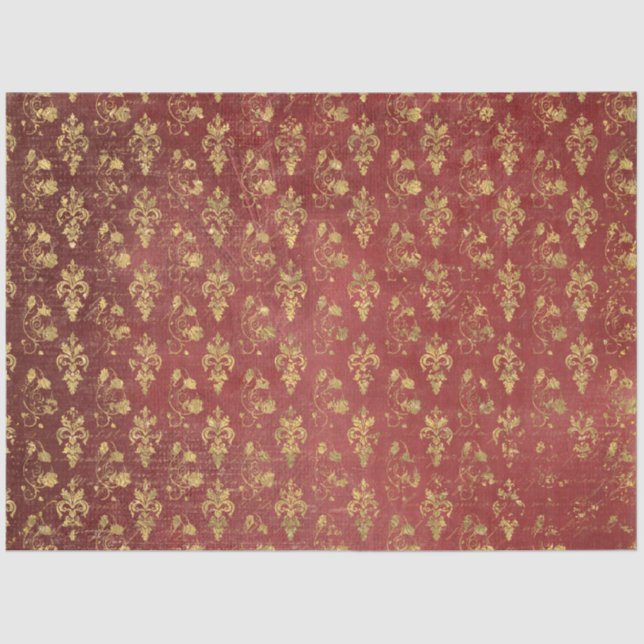 Papier Mousseline Autre Alice dans Wonderland Series Design 30 (Recto)