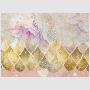 Papier Mousseline Autre Mermaid Galaxy Series Design 12