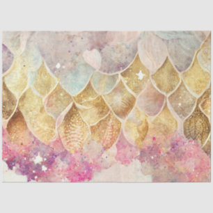 Papier Mousseline Autre Mermaid Galaxy Series Design 2