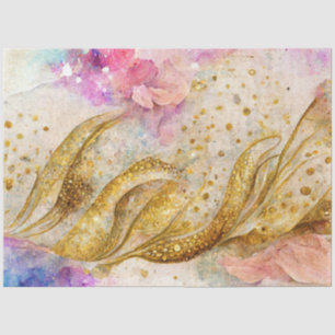 Papier Mousseline Autre Mermaid Galaxy Series Design 4