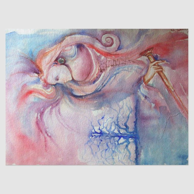 Papier Mousseline AVALON / Magie et mystère (Recto)