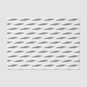 Papier Mousseline Aviron Rameurs Équipe d'Aviron Sports Aquatiques