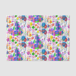 Papier Mousseline Avril, 30 Anniversaire Tissue Paper