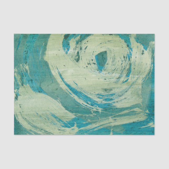 Papier Mousseline Avril verse II (Recto)