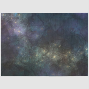 Papier Mousseline Awash with Stars Series Design 6