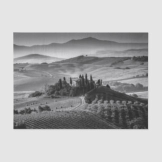 Papier Mousseline B&W Toscane