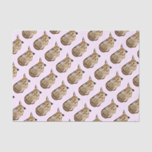 Papier Mousseline Baby Deer Fawn