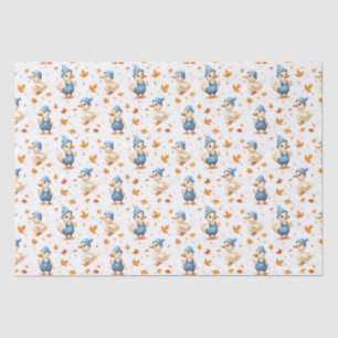 Papier Mousseline Baby Duck I baby shower