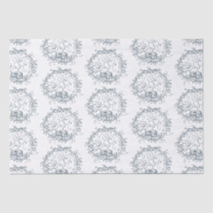 Papier Mousseline Baby shower de nids d'oiseaux