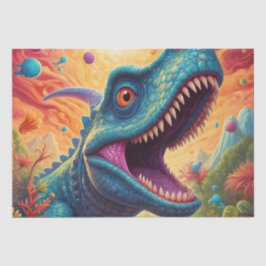 Papier Mousseline Baby shower Dino-Mite