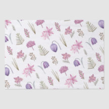 Baby shower Floral rose violet moderne Anniversair