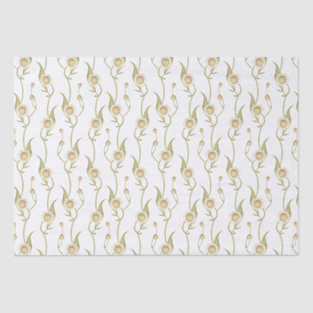 Papier Mousseline Baby to Bee Custom Daisy Chain (Recto)