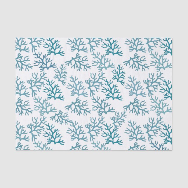 Papier Mousseline Backround de personnaliser de motifs de turquoise (Recto)