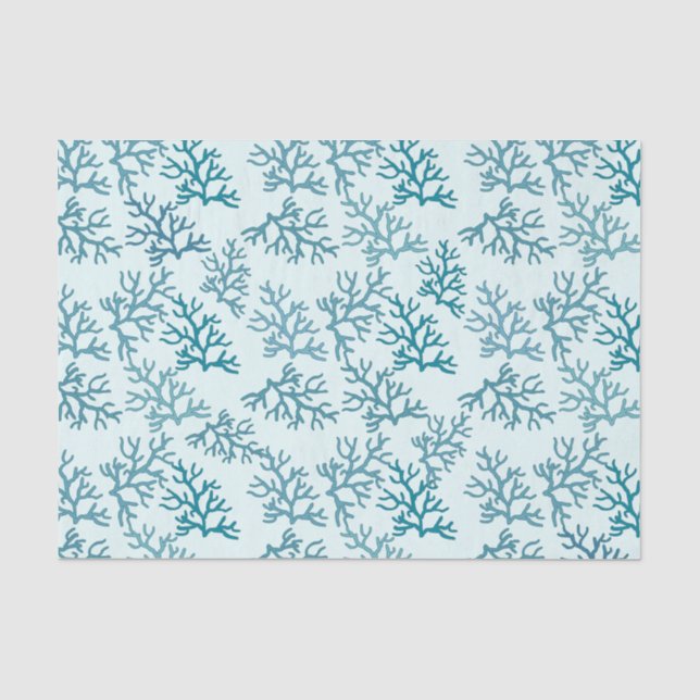 Papier Mousseline Backround de personnaliser de motifs de turquoise (Recto)