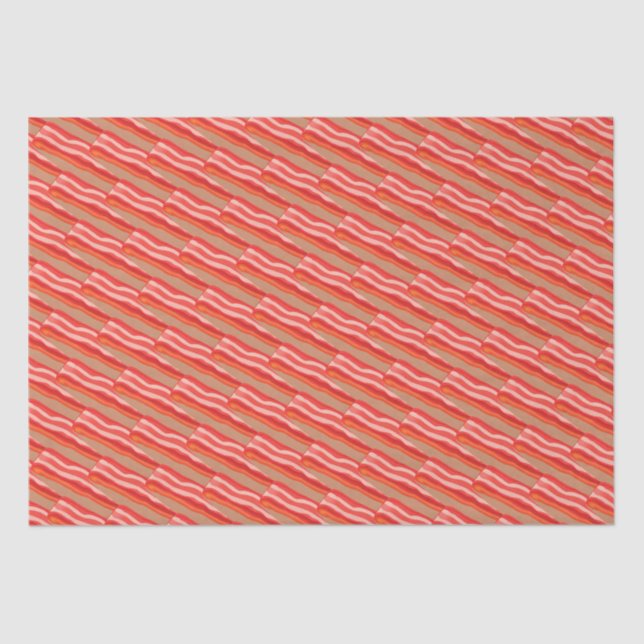 Papier Mousseline Bacon mignon (Recto)