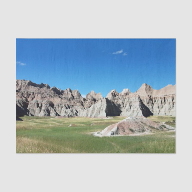 Papier Mousseline Badlands (Recto)