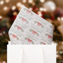 Baies rouges aquarelle Noël Joyeux