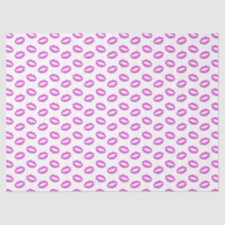 Papier Mousseline Baisers en bâton Lilac