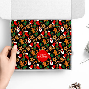 Papier Mousseline Baking Spirits Bright Gingerbread Noël Cookie