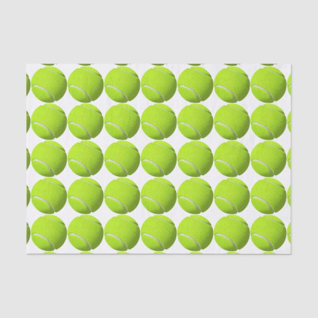 Papier Mousseline Ball de tennis (Recto)