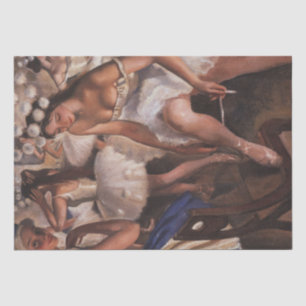 Papier Mousseline Ballerinas dans la salle à manger (par Serebriakov