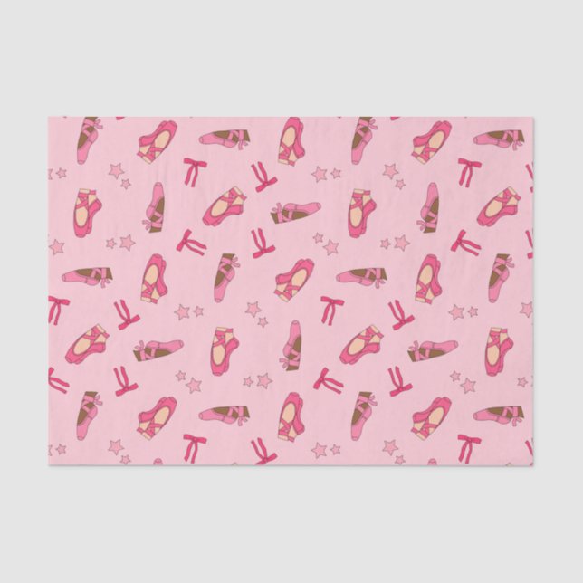 Papier Mousseline Ballet (Recto)