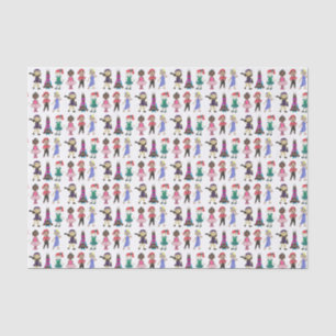 Papier Mousseline Ballet Tap Jazz Lyrical Hip hop Acro Dance Classe