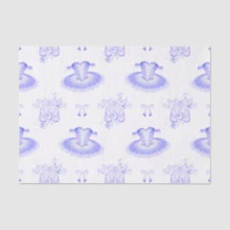 Papier Mousseline Ballet violet Anniversaire Tutu & Pointe Chaussure