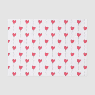 Papier Mousseline Ballons cardiaques