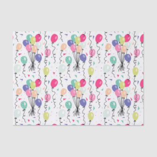 Papier Mousseline Ballons de fête
