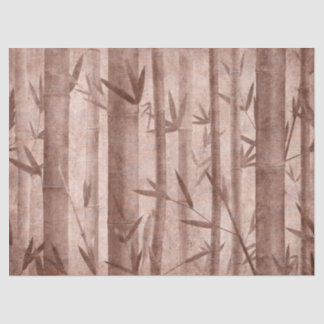 Papier Mousseline Bambou naturel magnifique