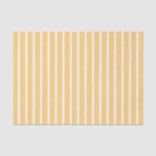 Papier Mousseline Bande blanche brillante jaune